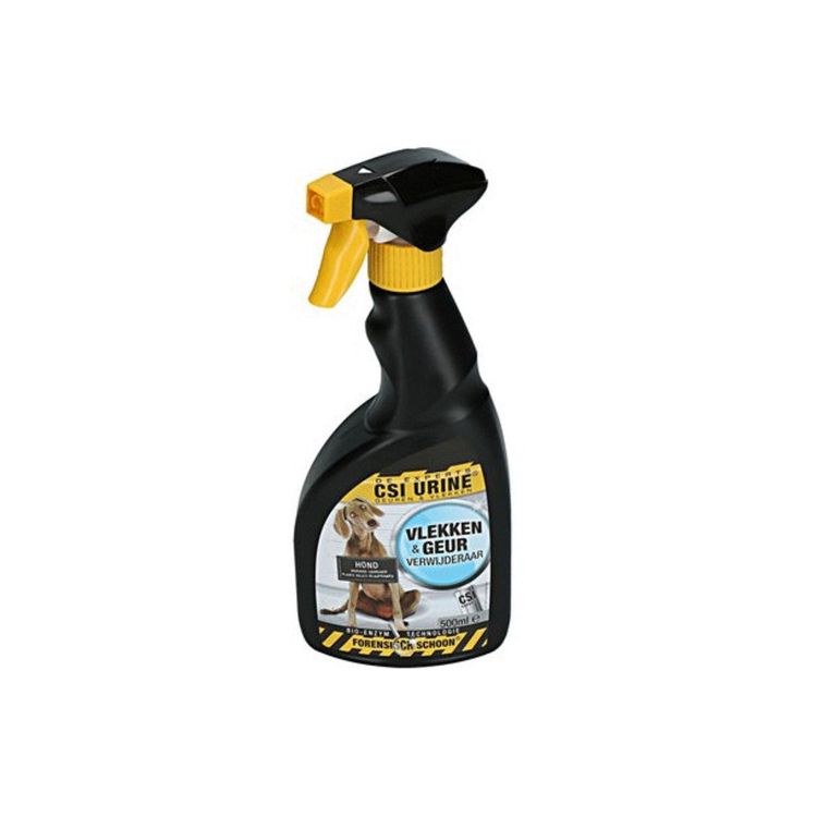 CSI Urine Hond/puppy spray Foto van CSI Urine Hond/puppy spray