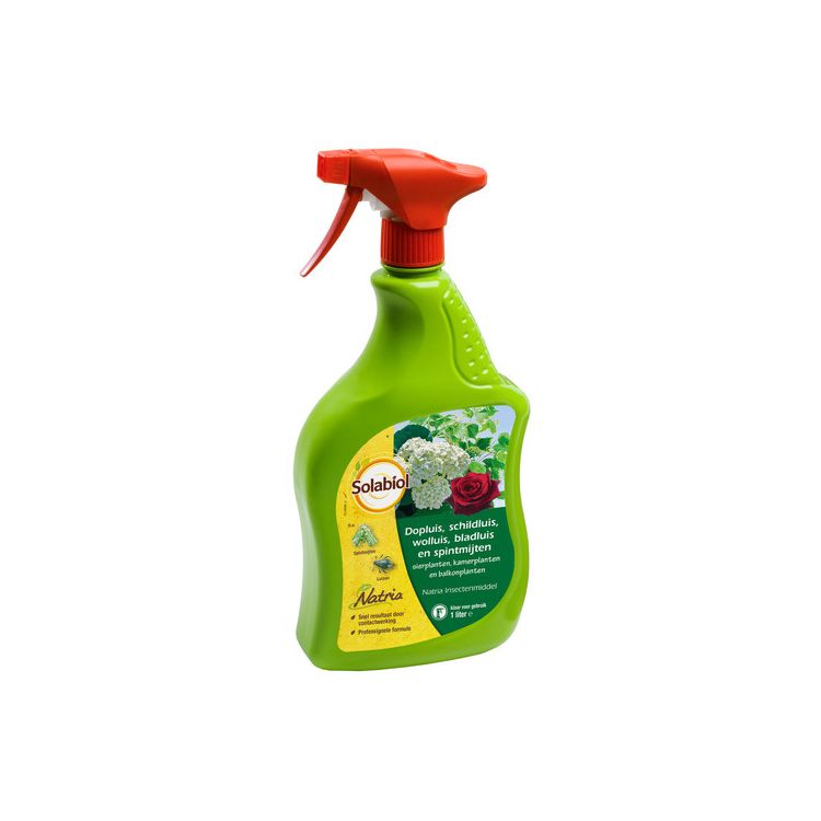 Solabiol Natria Insectenmiddel spray Foto van Solabiol Natria Insectenmiddel spray
