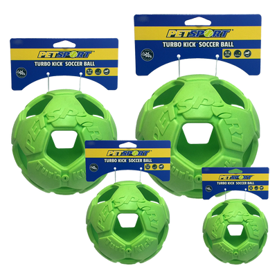 Foto van Turbo Kick Soccer Ball 15cm Groen