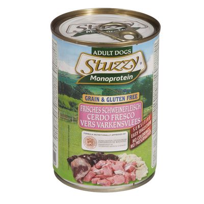 Foto van Stuzzy Blik adult varken