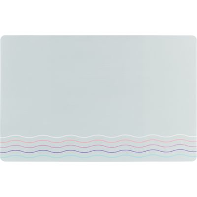 Trixie Placemat golvenmotief - 6 stuks Foto van Trixie Placemat golvenmotief - 6 stuks