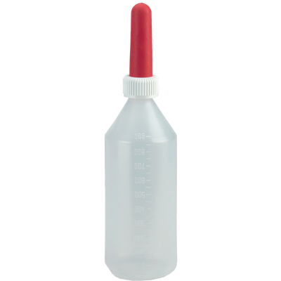 Foto van Kalverdrinkfles + speen 1 liter