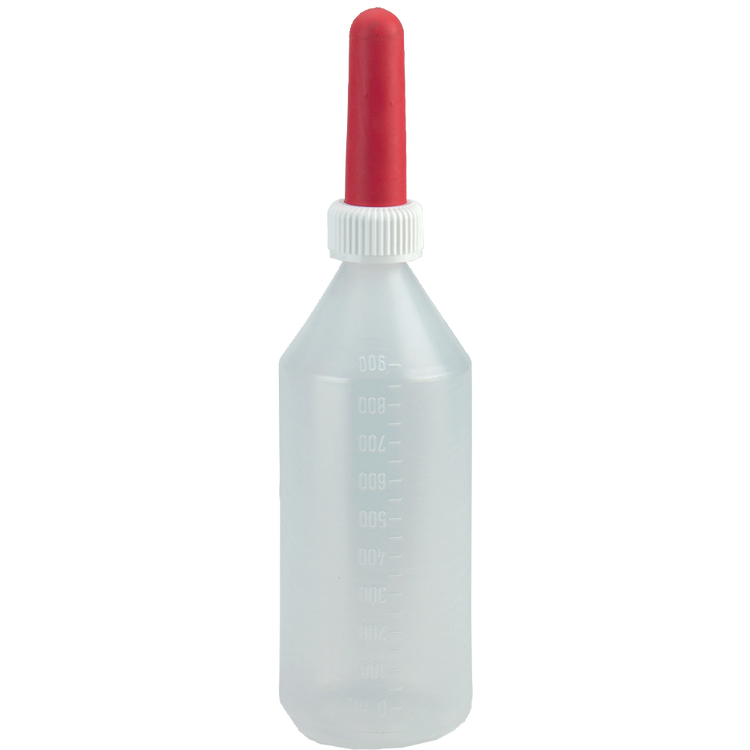 Foto van Kalverdrinkfles + speen 1 liter