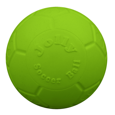 Foto van Jolly Soccer Ball 20cm Appel Groen