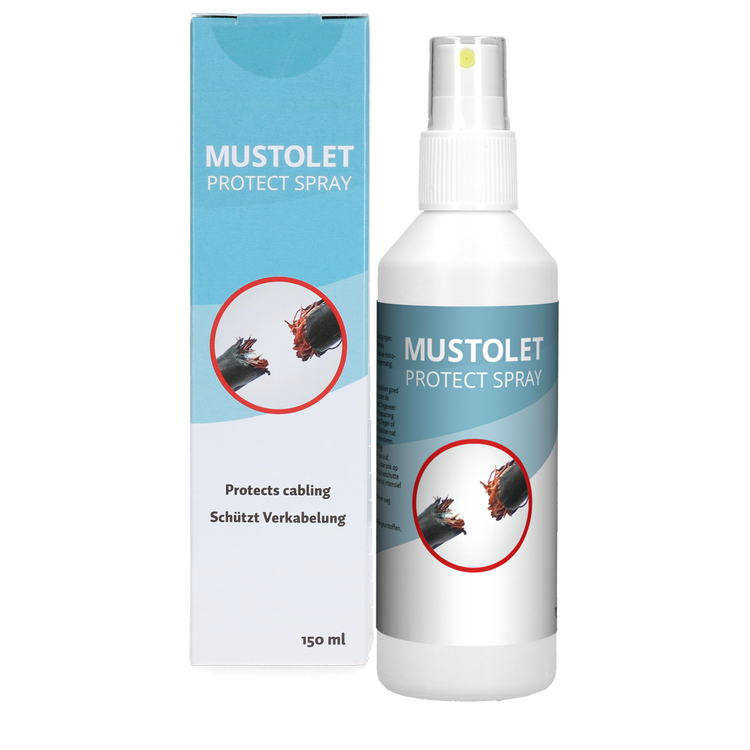 Foto van Mustolet Spray