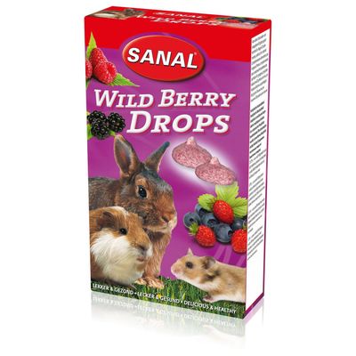 Sanal Wild Berry Drops Foto van Sanal Wild Berry Drops