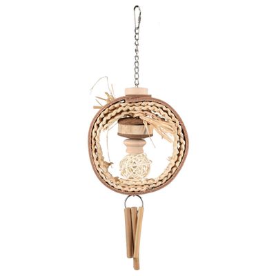 Foto van Flamingo Vogelspeelgoed Hippie nature