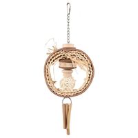 Flamingo Vogelspeelgoed Hippie nature