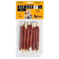 Antos Runderhuid met eend rol