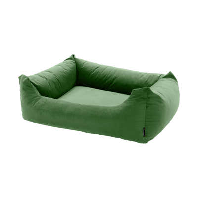 Foto van Madison Velours Dog Bed Groen M