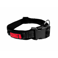 KONG Nylon Collars L Black