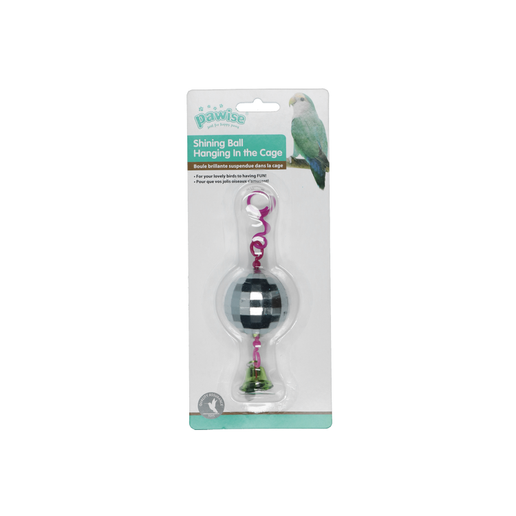 Foto van Bird Shining ball