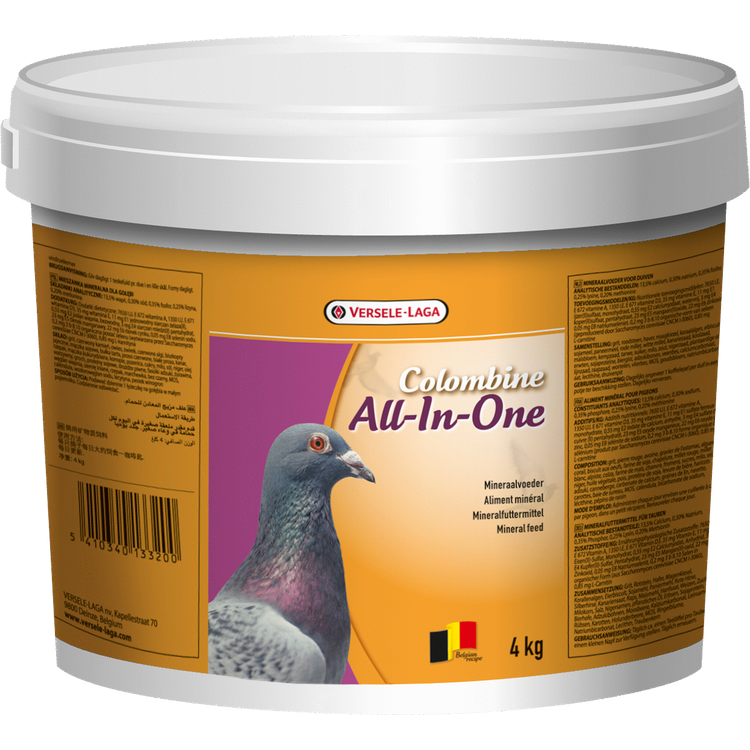 Foto van Colombine All-in-one mix