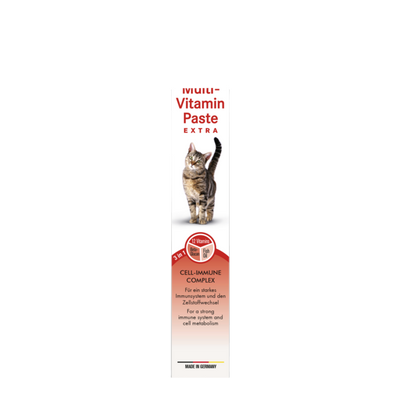Foto van GimCat Multi-Vitaminepasta Extra 100 g