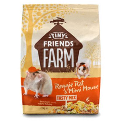 Foto van Supreme Reggie rat & Mimi mouse