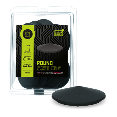 Foto van ZoneGuard Rond paalkapje 80 mm