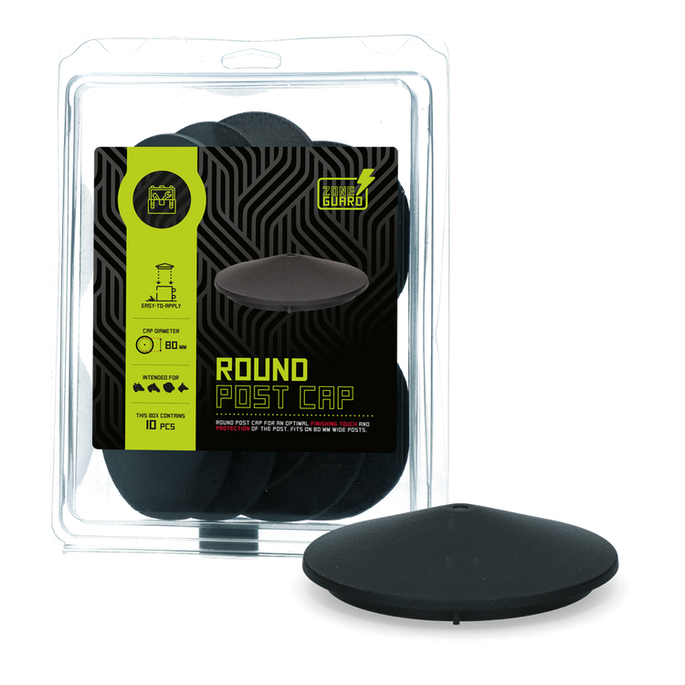 Foto van ZoneGuard Rond paalkapje 80 mm