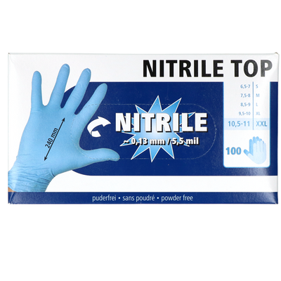 Foto van Melkershandschoen 5.5 mil maat XXL 10-11