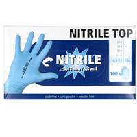 Melkershandschoen 5.5 mil maat XXL 10-11