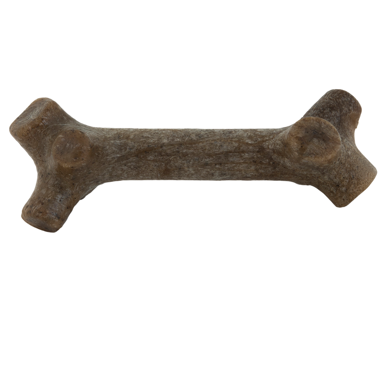 Foto van Pet Qwerks BarkBone Stick Peanut Butter - MD