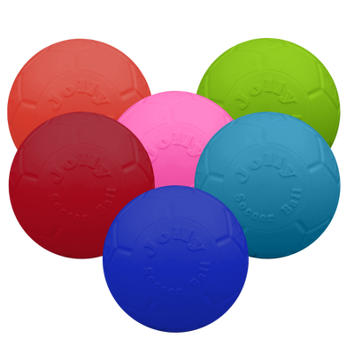 Foto van Jolly Soccer Ball 20cm Oranje