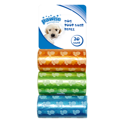 Foto van Pawise Refill Poop Bag (3 pack)
