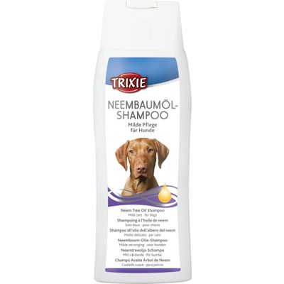 Foto van Trixie Neemboomolie shampoo - 6 stuks