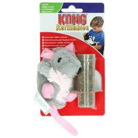 KONG Cat Refillable Catnip Rat