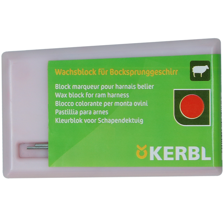 Foto van Dekblok Prima rood