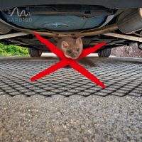 Steenmarter verjager anti steenmarter mat Gardigo