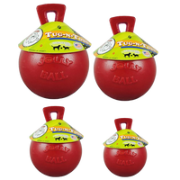 Jolly Tug-n-Toss 10 cm Rood