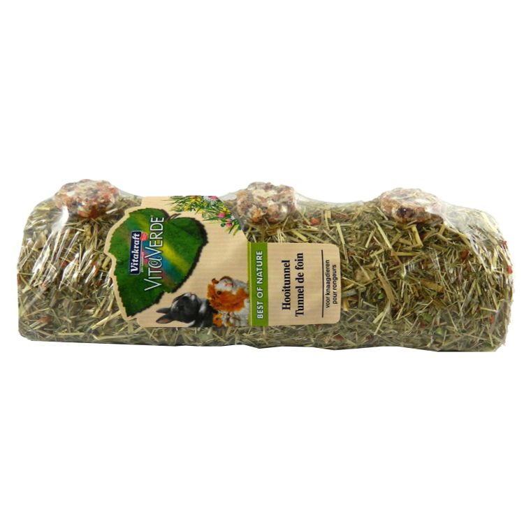 Vitakraft Vita Verde hooitunnel Foto van Vitakraft Vita Verde hooitunnel