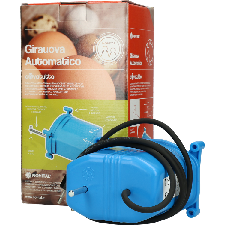 Foto van Broedmachine servomotor voor 17 en 09