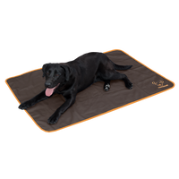 Bodyguard Dog Blanket Brown