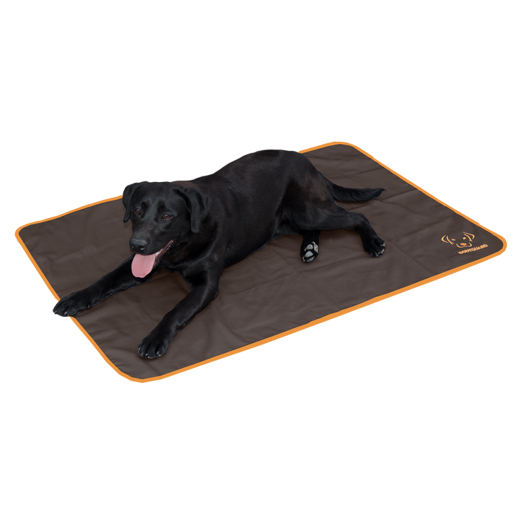 Foto van Bodyguard Dog Blanket Brown