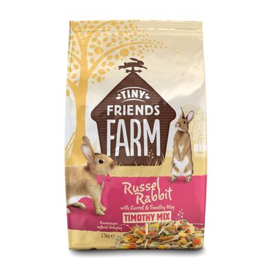 Foto van Supreme Russel rabbit timothy mix