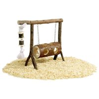 Flamingo Knaagdierenspeelgoed schommel