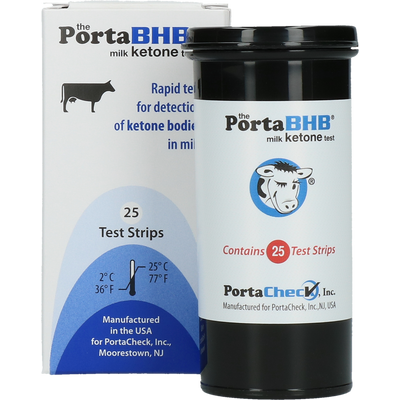 Foto van Slepende Melkziekte test Porta BHB