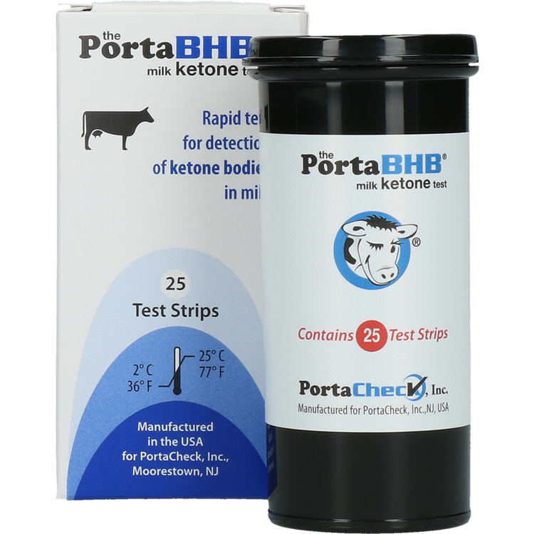 Foto van Slepende Melkziekte test Porta BHB