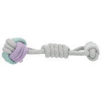 Trixie Junior knoopbal aan touw - 3 stuks