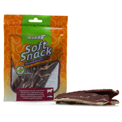 Foto van Braaaf Lamb Steak Filet with fish 12 cm