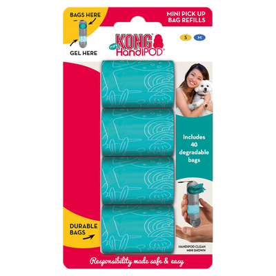 Foto van KONG HandiPOD Mini Pick up bag refills