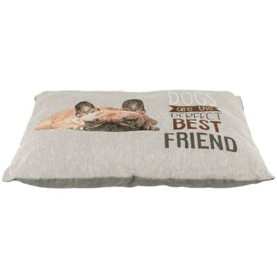 Trixie Kussen Chipo Franse buldog hoekig Foto van Trixie Kussen Chipo Franse buldog hoekig