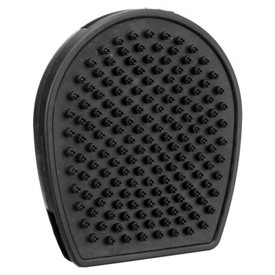 Foto van Trixie Massagehandschoen dubbelzijdig natuurrubber - 3 stuks