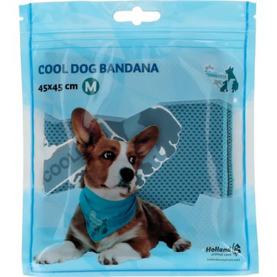Foto van CoolPets Cooling Bandana 45x45cm M