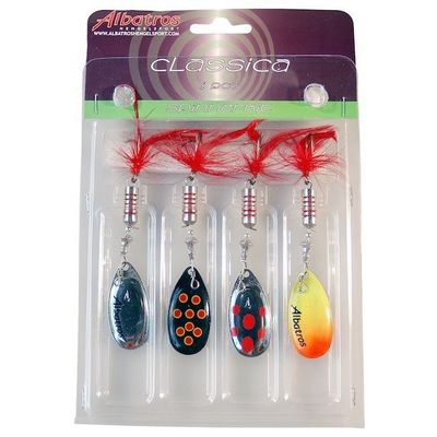 Albatros classica Spinkit 4 stuks Foto van Albatros classica Spinkit 4 stuks