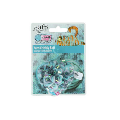 Foto van AFP Knotty Habit - Yarn Crinkly Ball