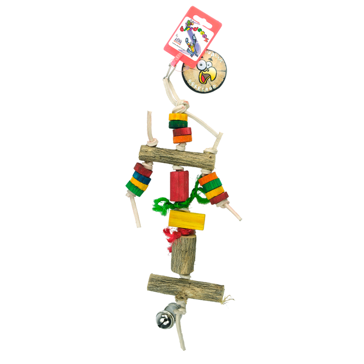 Foto van Birrdeeez Disc en Block Play