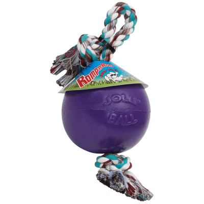 Foto van Jolly Ball Romp-n-Roll 20 cm Paars