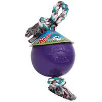 Jolly Ball Romp-n-Roll 20 cm Paars